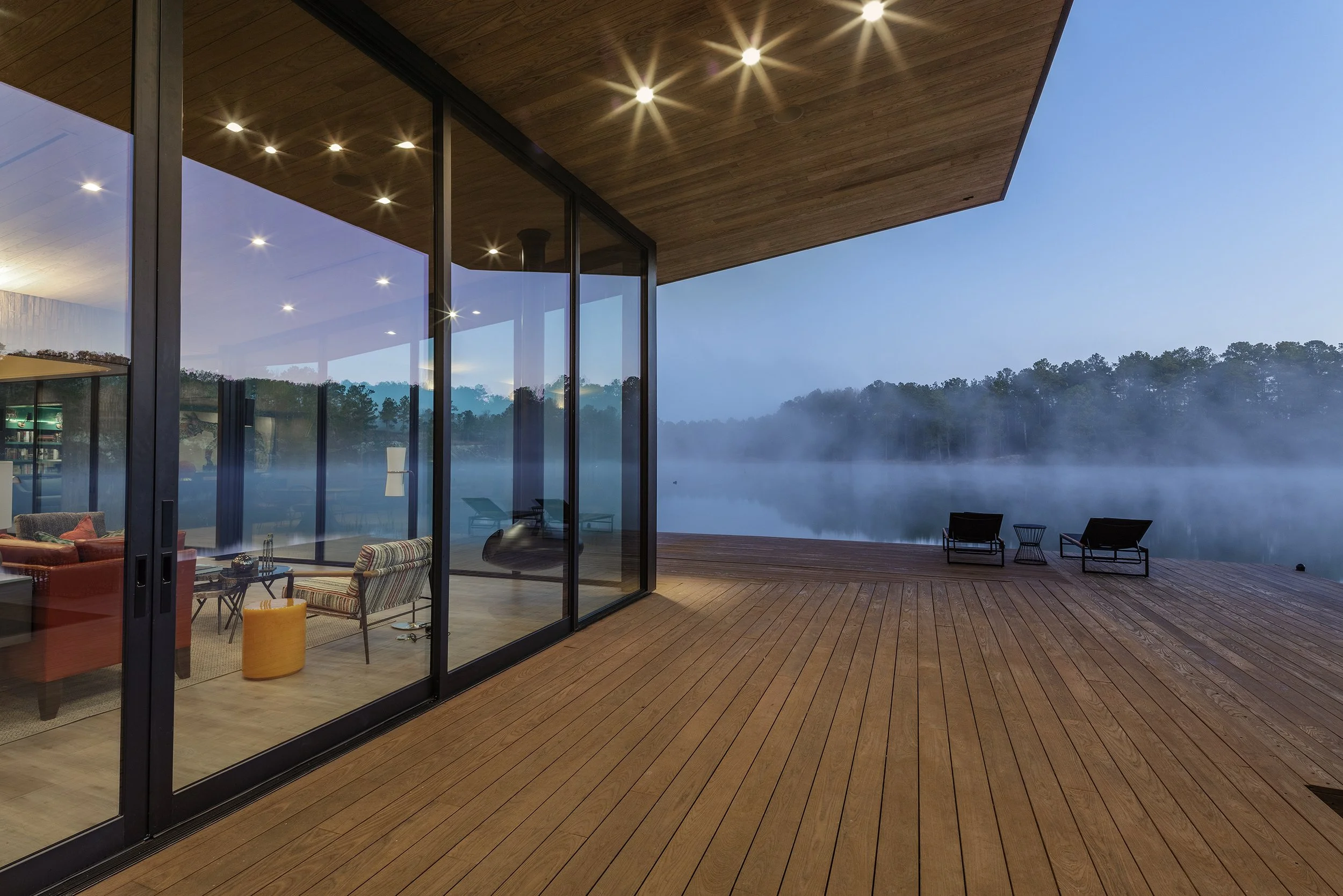 Thermally Modified Wood Decking — Arbor Wood Co.